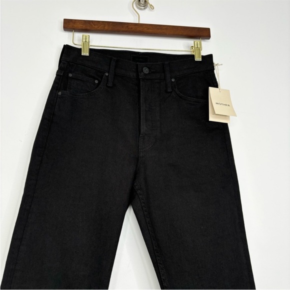 Mother The Tomcat Ankle Lasting Impression Black Size 26 New - Picture 6 of 15